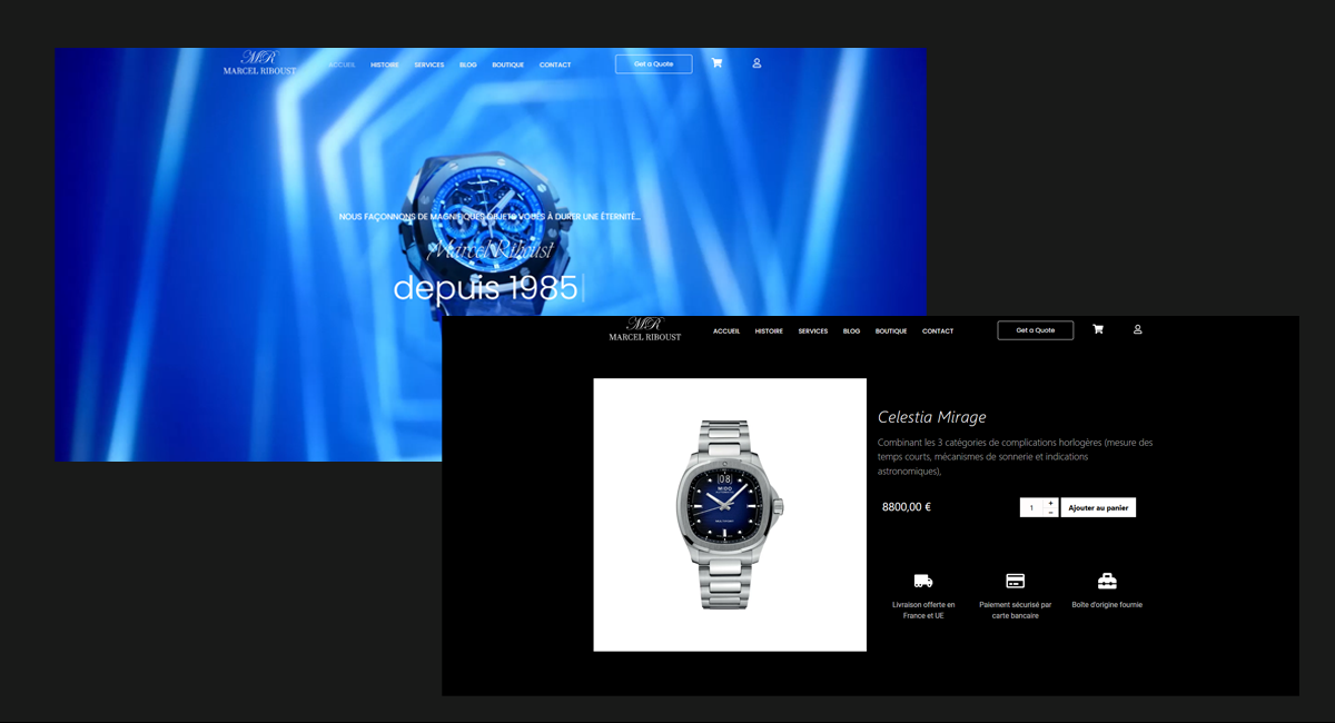 Marcel Riboust horlogerie